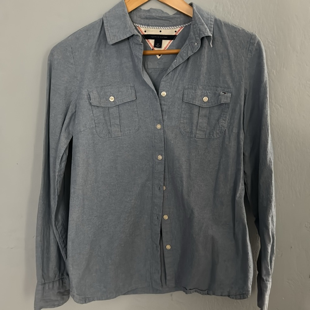 TOMMY HILFIGER button down